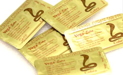 Sildenafil Cobra 120mg - 30 Tabletten
