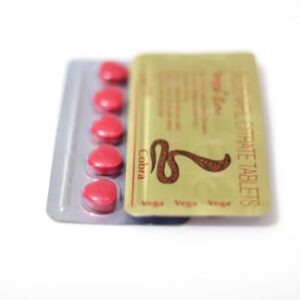 Cobra 120 mg Sildenafil - 5 Tabletten - Deutschland
