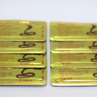 Sildenafil Cobra 120mg - 40 Tabletten